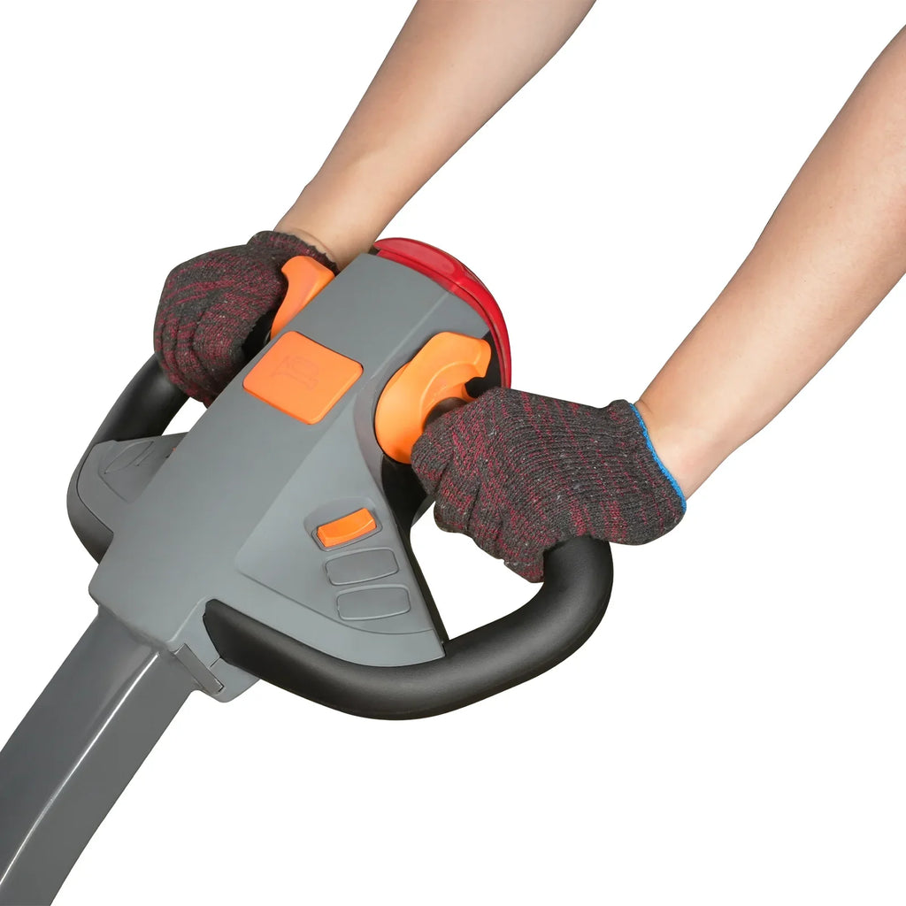 3300lbs Lithium-ion Electric Straddle Stacker,  138" Lift,  Adjustable Legs & Forks,  F33-138S