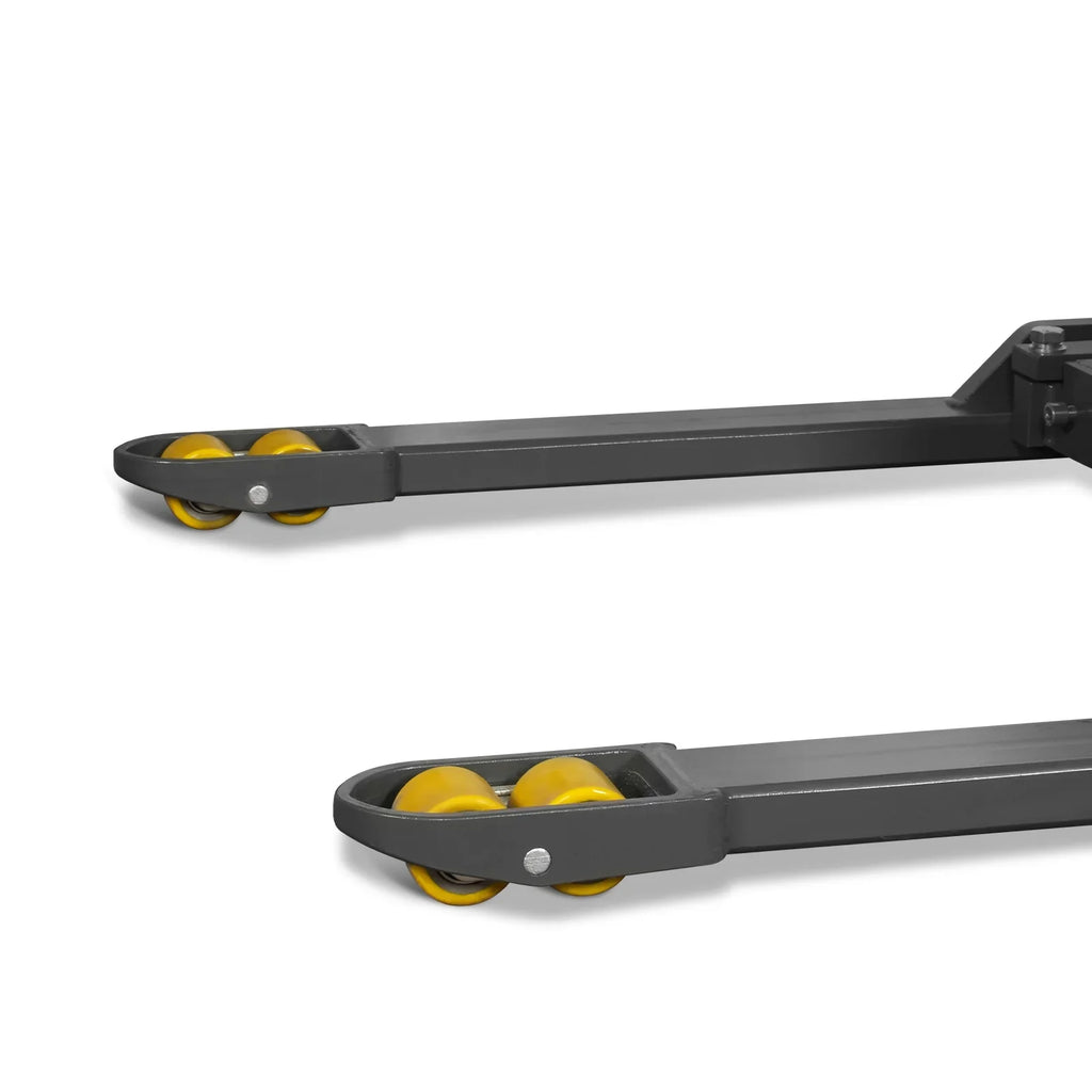 3300lbs Lithium-ion Electric Straddle Stacker,  138" Lift,  Adjustable Legs & Forks,  F33-138S