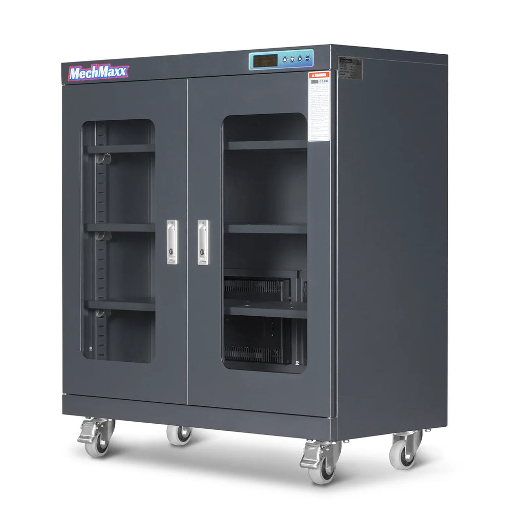 1-10% RH Electronic Dry Cabinet 320L ESD Desiccator Cabinet Ultra-Low Humidity Storage,  EDC320C
