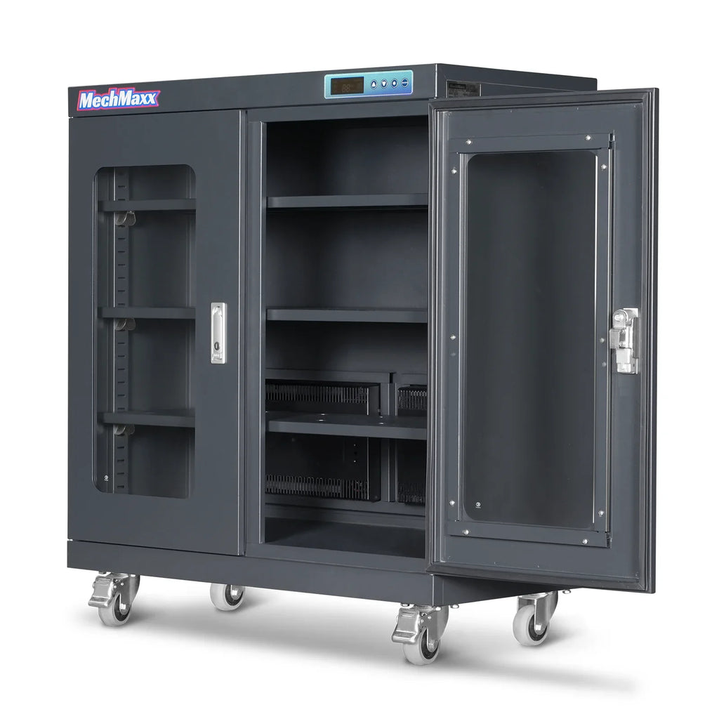 1-10% RH Electronic Dry Cabinet 320L ESD Desiccator Cabinet Ultra-Low Humidity Storage,  EDC320C