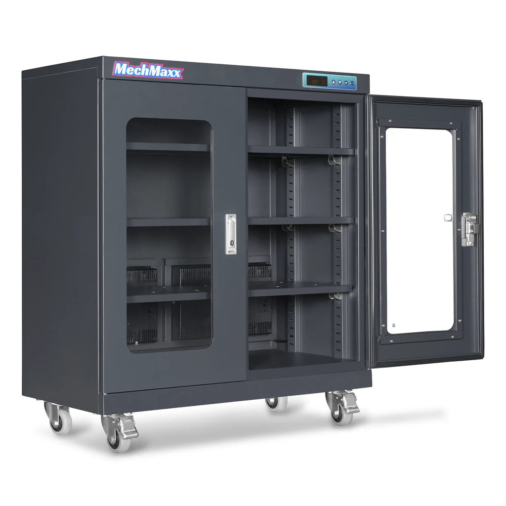 1-10% RH Electronic Dry Cabinet 320L ESD Desiccator Cabinet Ultra-Low Humidity Storage,  EDC320C