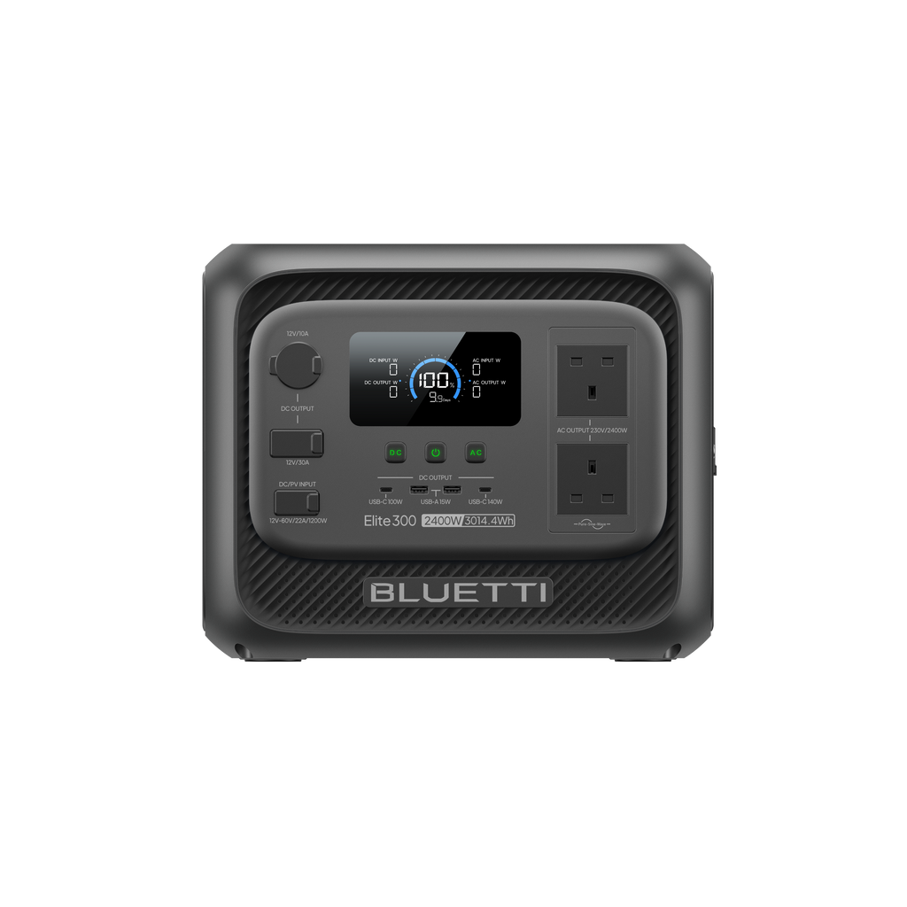 BLUETTI Elite 300 Portable Power Station | 2,400 W 3,014.4 Wh