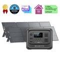 Elite 300 + 2*200W | 3,014.4 Wh Capacity | 2*200 W Solar Panel