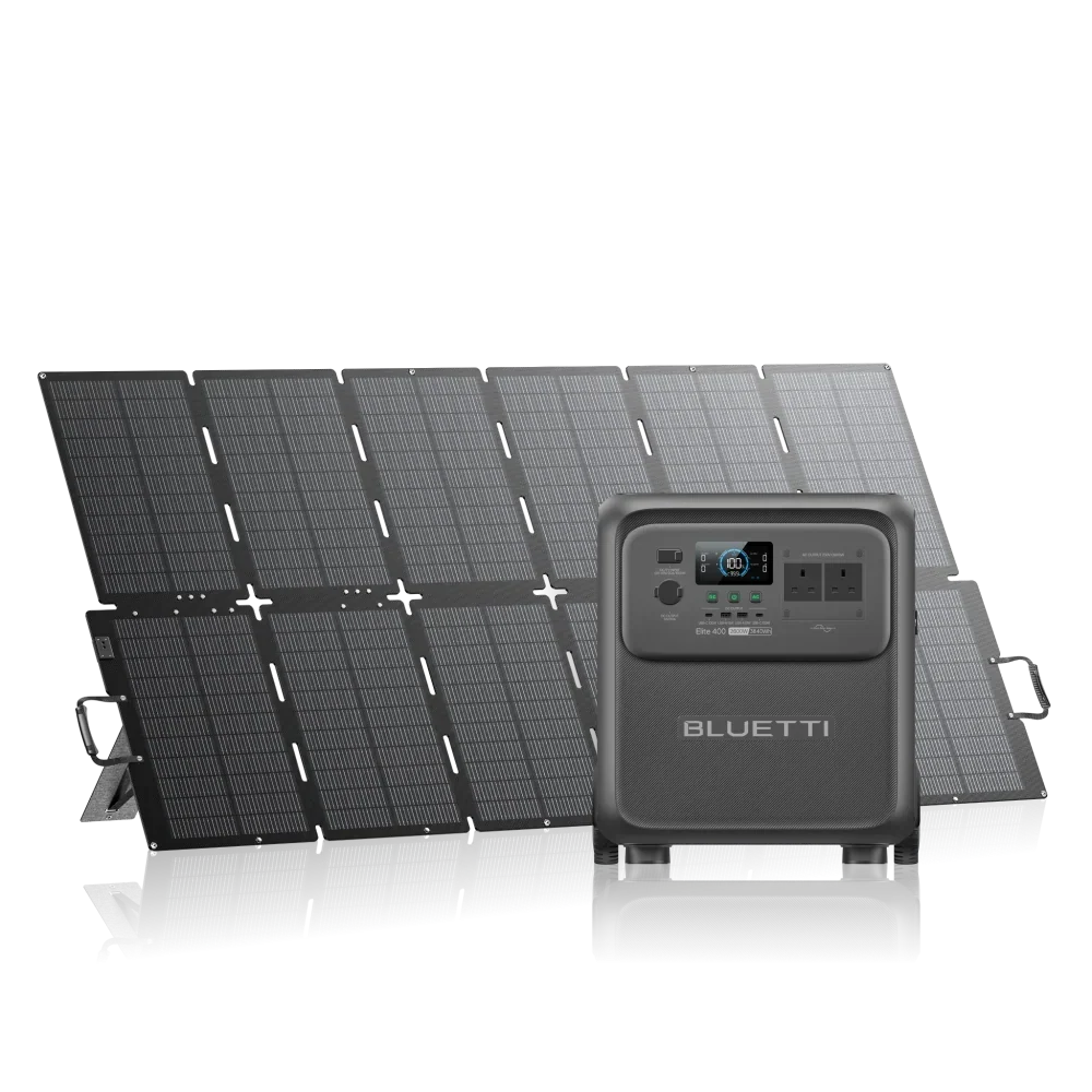 BLUETTI Elite 400 Portable Power Station | 2,600 W, 3,840 Wh