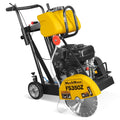 5.8 HP Walk-Behind Concrete Floor Saw, 14 in Blade, 4 in Cutting Depth, FS350Z