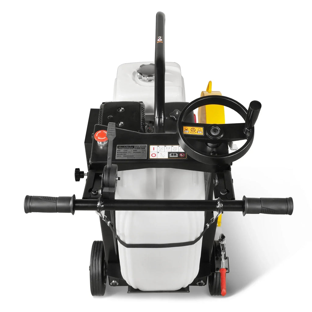 Honda GX390 Walk-Behind Concrete Floor Saw, 20 in Blade, 7 in Cutting Depth, FS480H