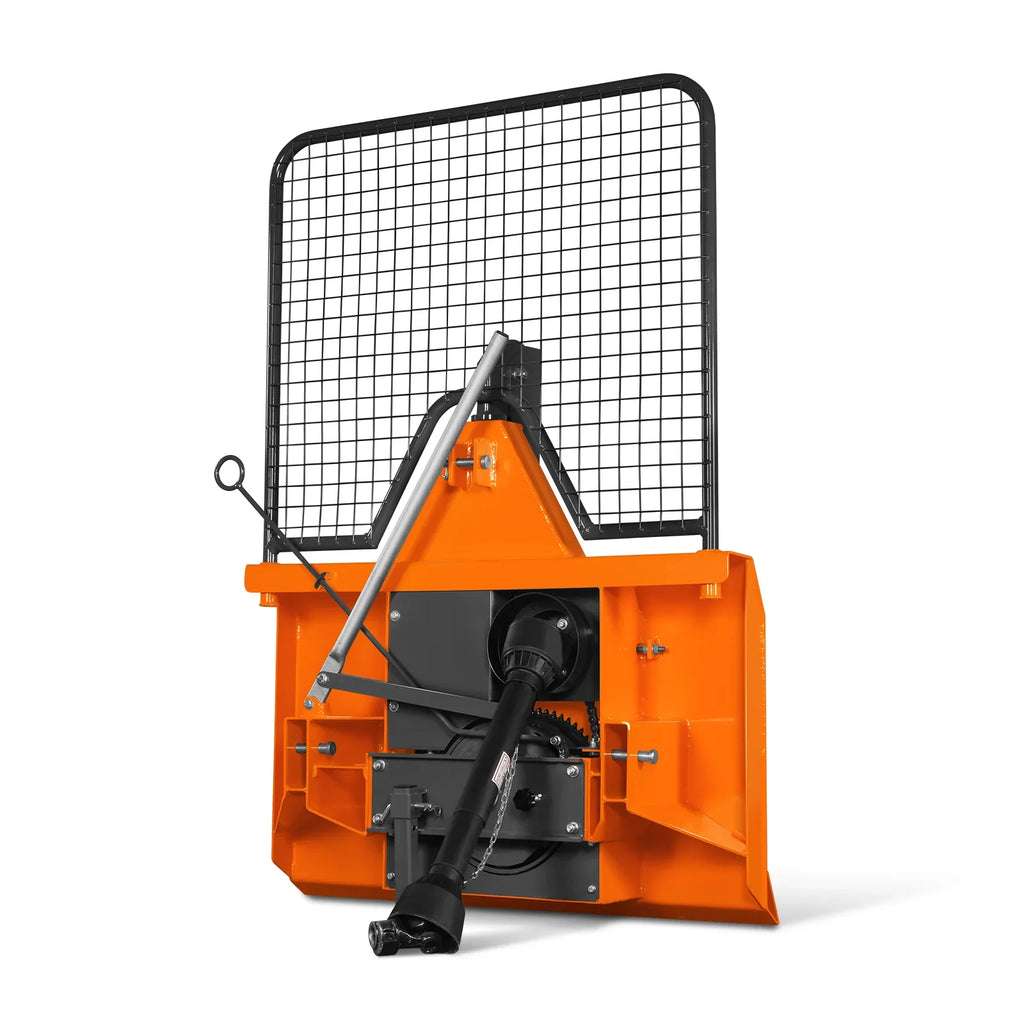 3-Point PTO Stump Grinder & 4" PTO Wood Chipper & Forestry Log Skidding Winch  Bundle, SG24 & BX42S &FW8800