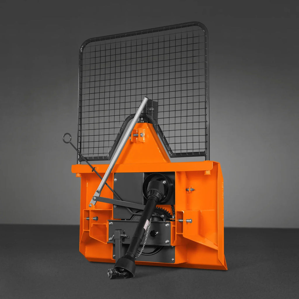 3-Point PTO Stump Grinder & 4" PTO Wood Chipper & Forestry Log Skidding Winch  Bundle, SG24 & BX42S &FW8800