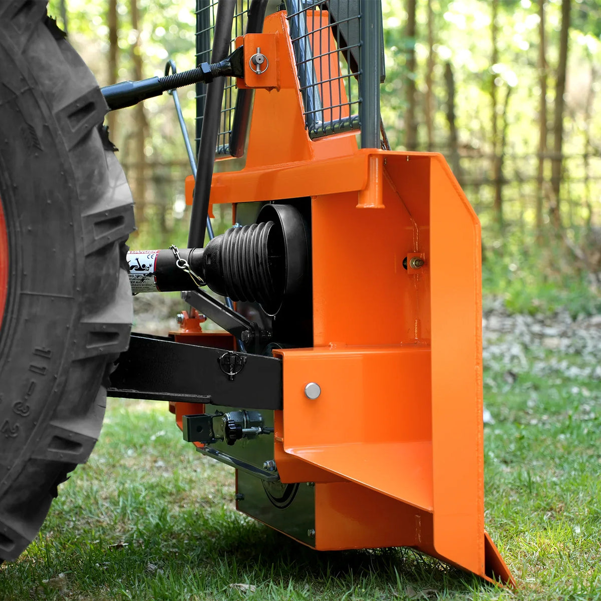 3-Point PTO Stump Grinder & Forestry Log Skidding Winch Bundle, SG24 & FW8800