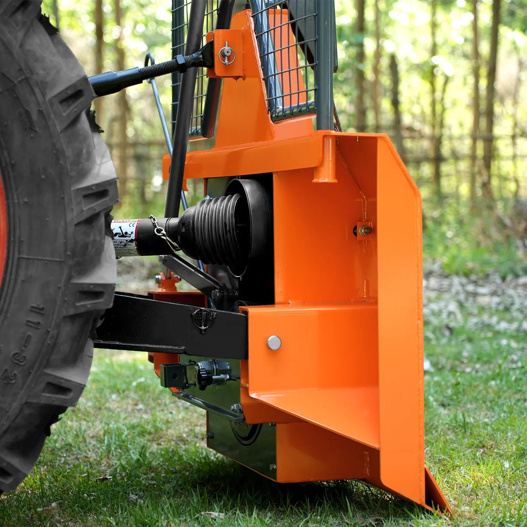 3-Point PTO Stump Grinder & 22" Portable Sawmill & Forestry Log Skidding Winch  Bundle,SG24 & SM22 &FW8800