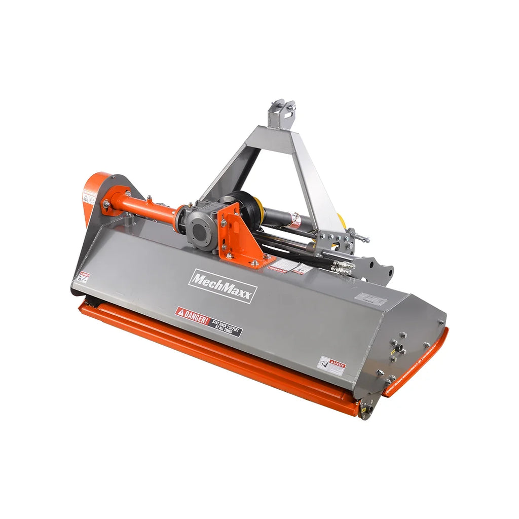 60” PTO Flail Mower with Hydraulic Side Shift 3 Point 30-60hp , NAM60H