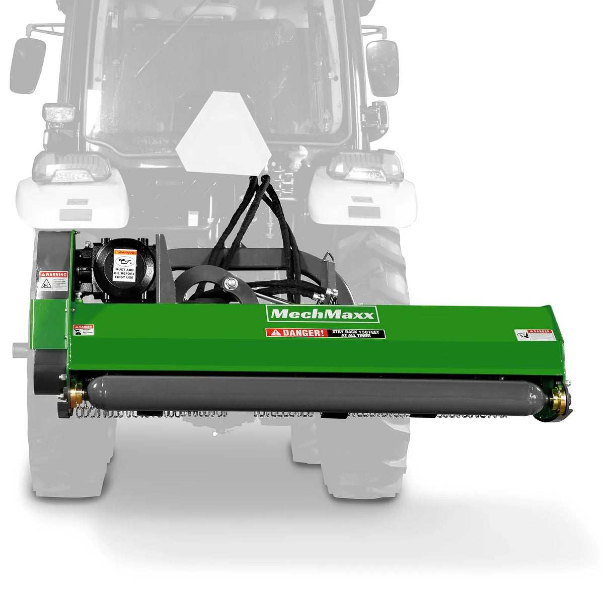 60" Standard 3Point Offset Flail Ditch Bank Mower,  25-60HP,  VAM60