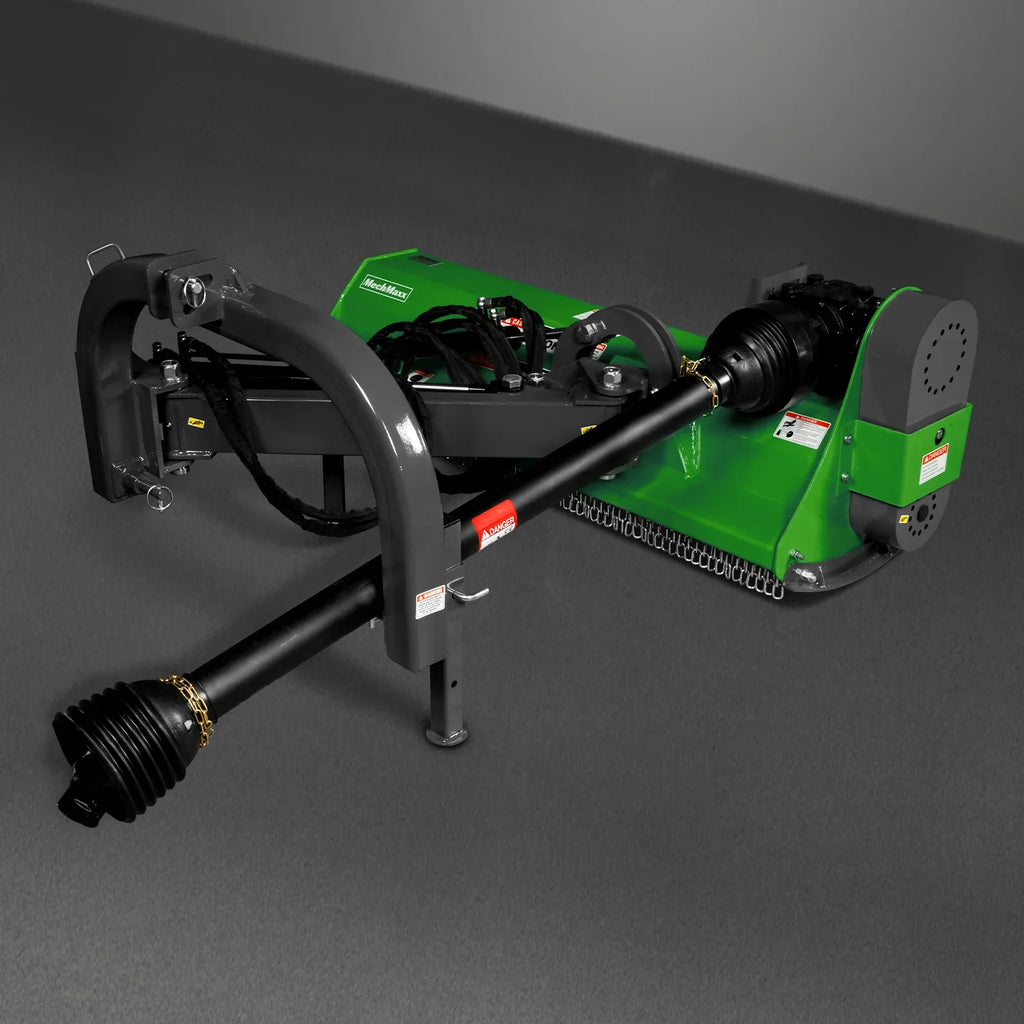 60" Standard 3Point Offset Flail Ditch Bank Mower,  25-60HP,  VAM60