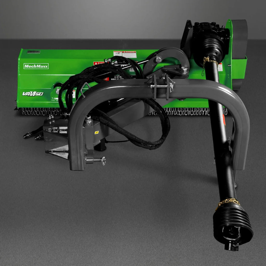 60" Standard 3Point Offset Flail Ditch Bank Mower,  25-60HP,  VAM60