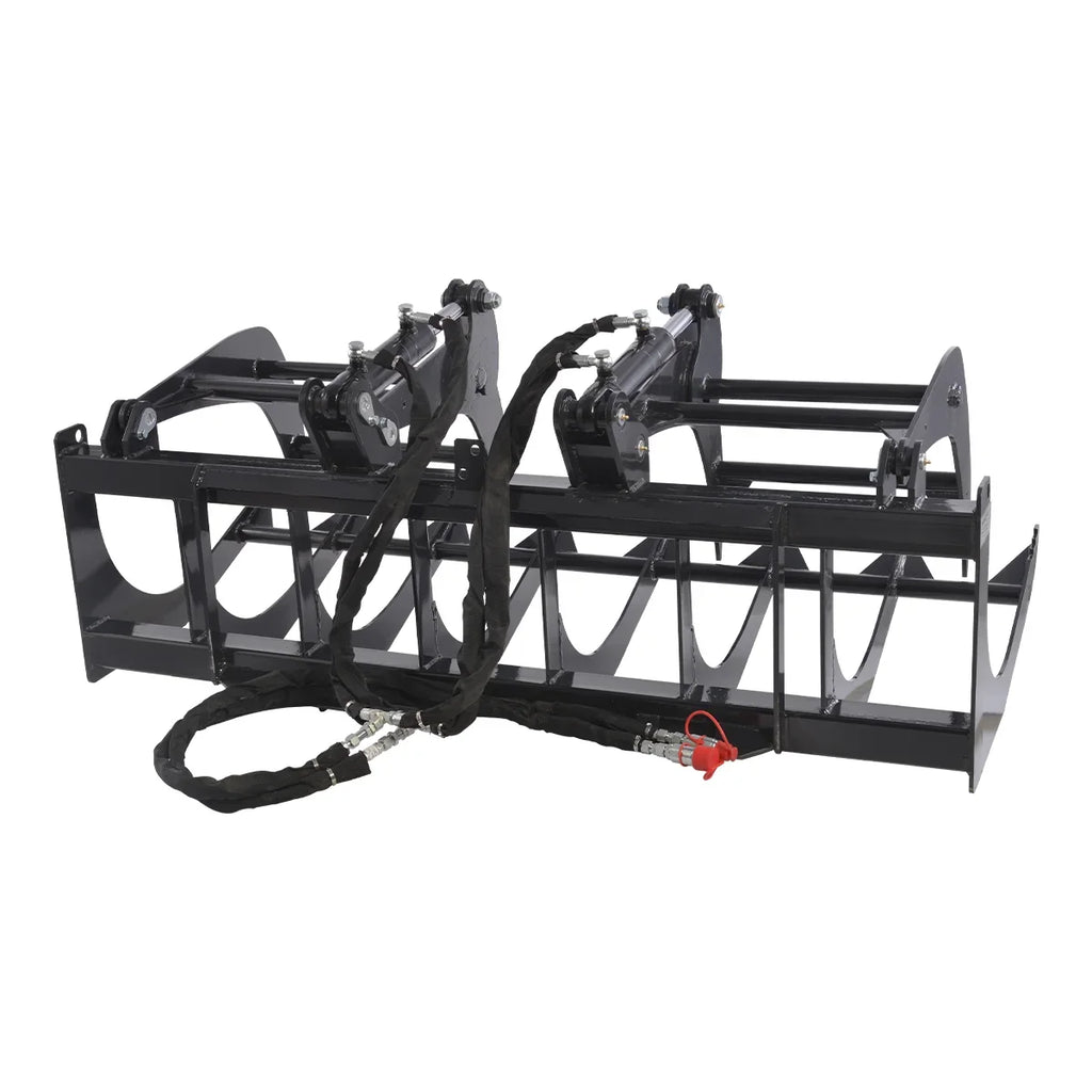 MechMaxx 72” Skid Steer Grapple Bucket Attachment , SGG-72