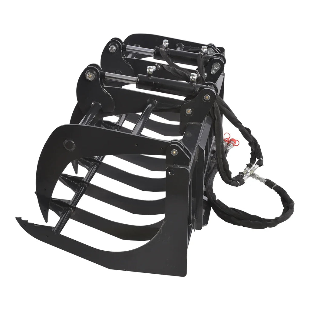 MechMaxx 72” Skid Steer Grapple Bucket Attachment , SGG-72