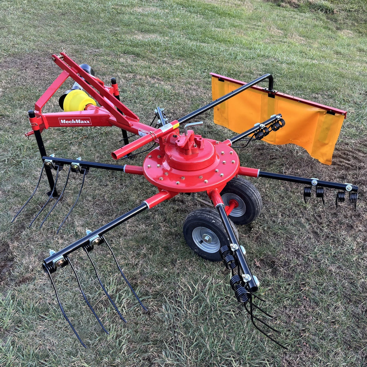 Hay Baler & Hay Rake Tedder Bundle,  HB3120,  HT100