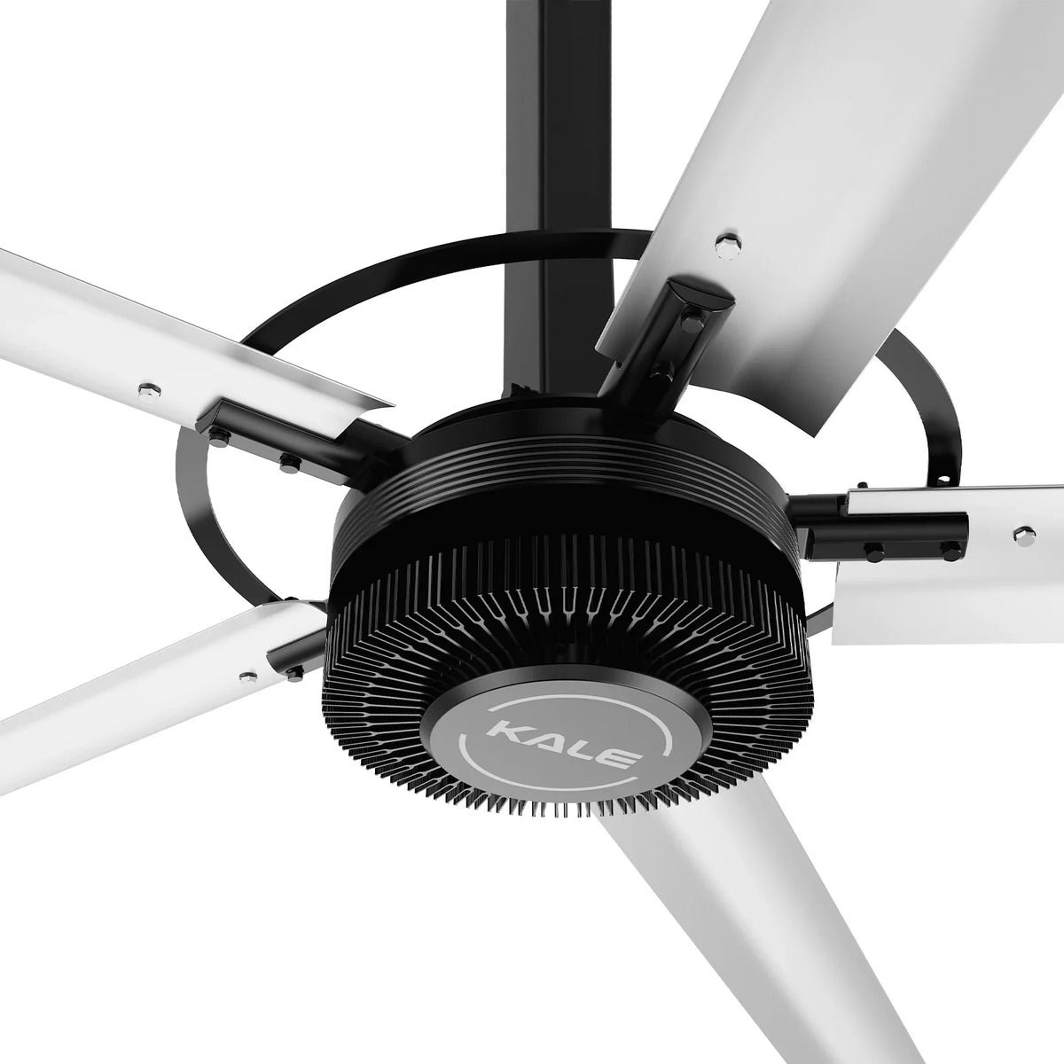 16FT HVLS Industrial Ceiling Fan 208-240V 1Ph - Energy Efficient Large Area Air Circulation for Fan Warehouses & Factories,  16FT1PH