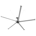 16FT HVLS Industrial Ceiling Fan 208-240V 1Ph - Energy Efficient Large Area Air Circulation for Fan Warehouses & Factories,  16FT1PH