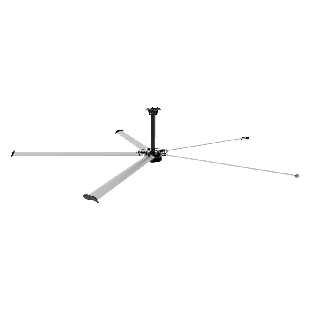 16FT HVLS Industrial Ceiling Fan 208-240V 3Ph - Energy Efficient Large Area Air Circulation for Fan Warehouses & Factories, 16FT3PH