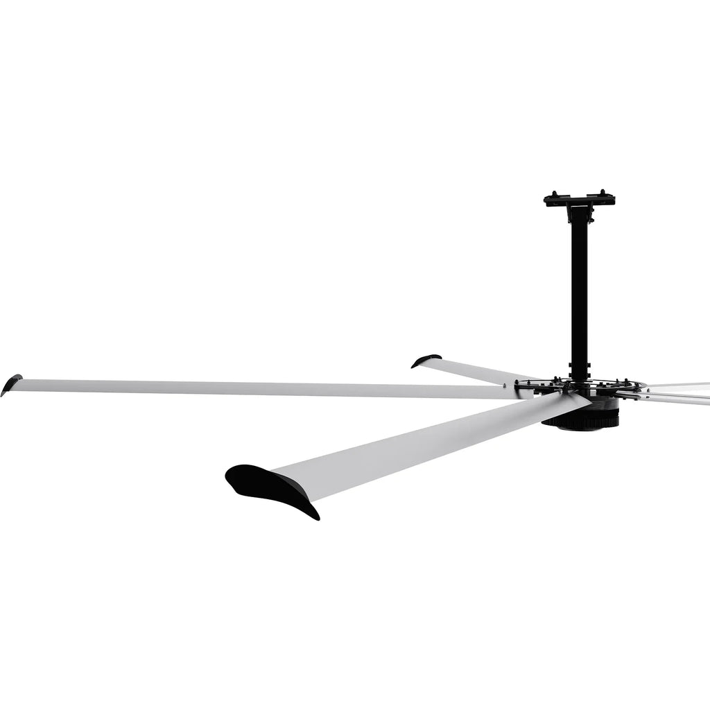 16FT HVLS Industrial Ceiling Fan 208-240V 3Ph - Energy Efficient Large Area Air Circulation for Fan Warehouses & Factories, 16FT3PH