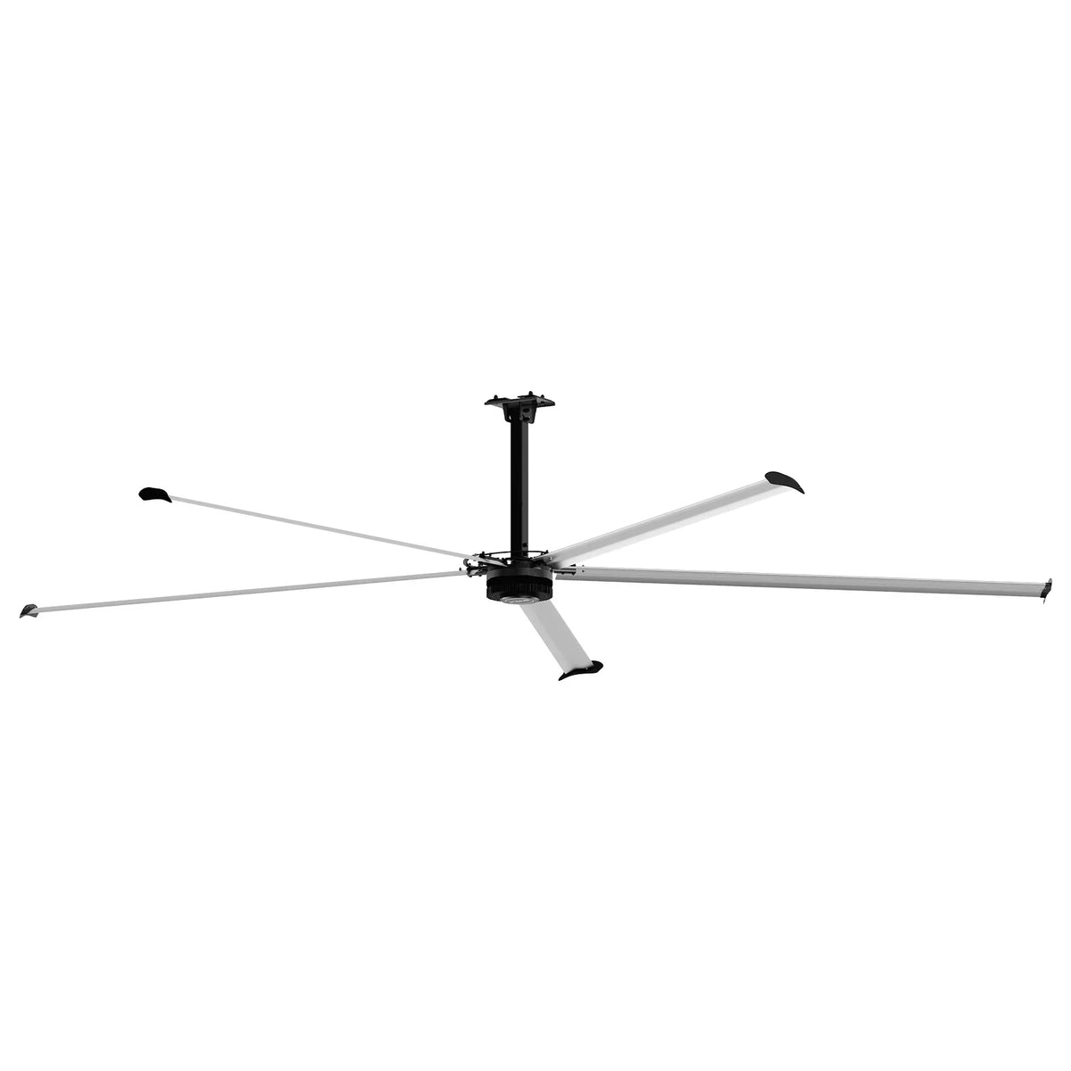 20FT HVLS Industrial Ceiling Fan 208-240V 3-Phase - Energy Efficient Large Area Air Circulation for Fan Warehouses & Factories 20FT3PH