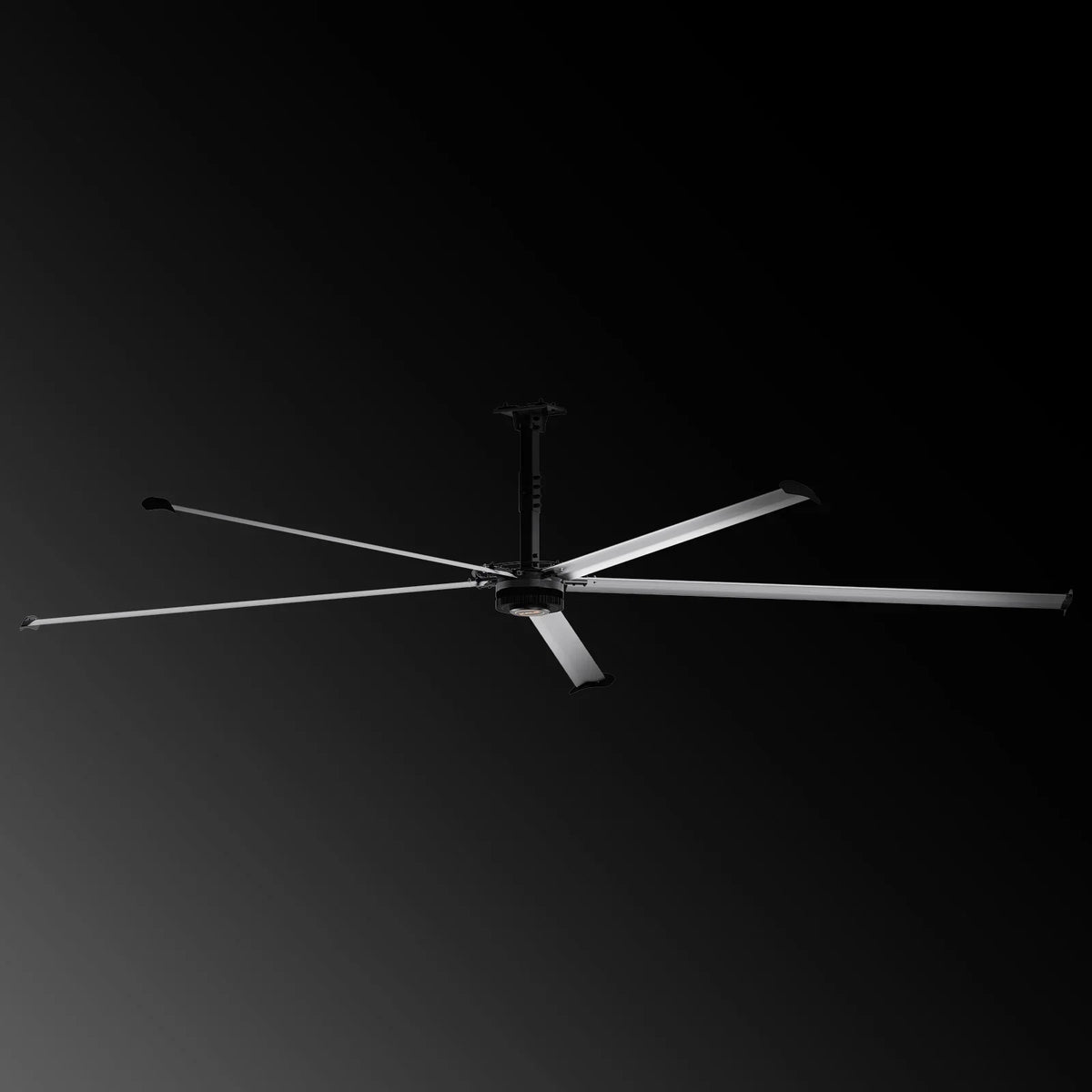 16FT HVLS Industrial Ceiling Fan 208-240V 1Ph - Energy Efficient Large Area Air Circulation for Fan Warehouses & Factories,  16FT1PH