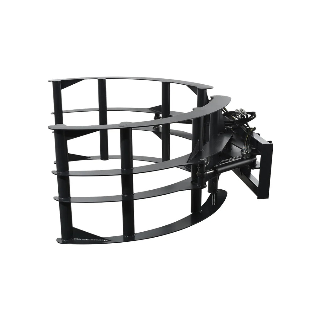 2800lbs Skid Steer Bale Grapple Grab Attachment ,  HBG88