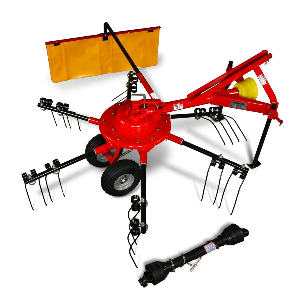 Hay Baler & Hay Rake Tedder & Disc Mower Bundle,  HB3120,  HT100,  DM8