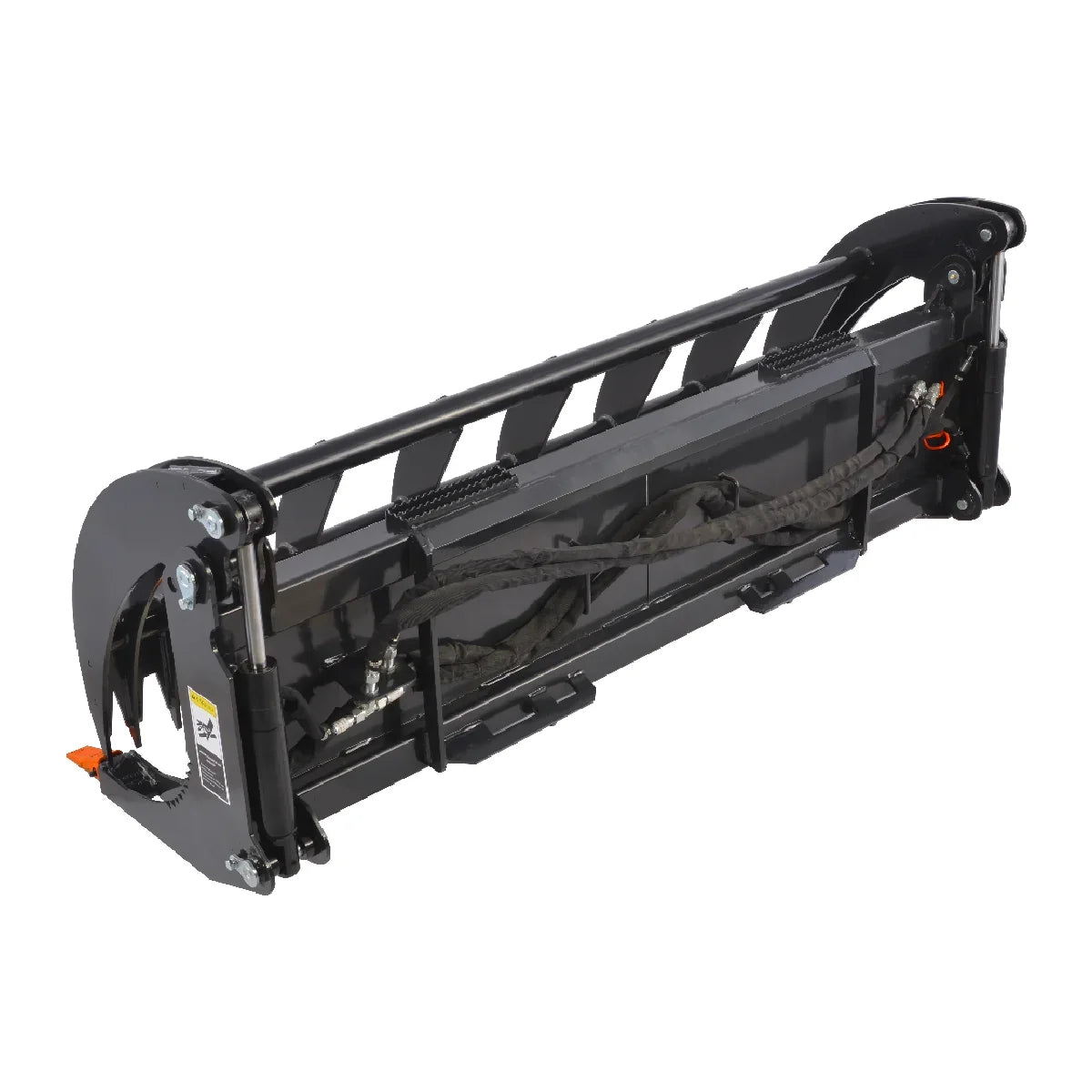 78” Skid Steer Heavy Root Rake Grapple Attachment,52in Jaw Opening , HGG-78