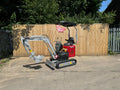 Crytec 1 Tonne Mini Excavator CREX10-K | Koop Diesel Engine | 10HP 7.6KW Power | 1550mm Depth l Digger