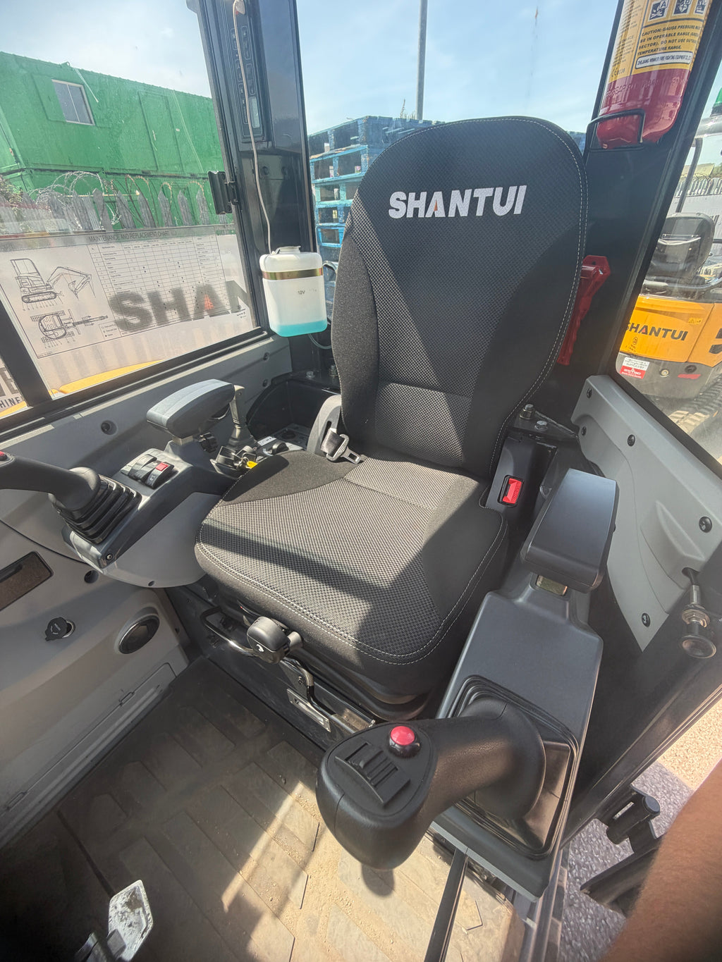 EX Demo Shantui SE36SR Mini Excavator | Yanmar Engine Euro Stage 5 | 3800kg | 3 Cylinder