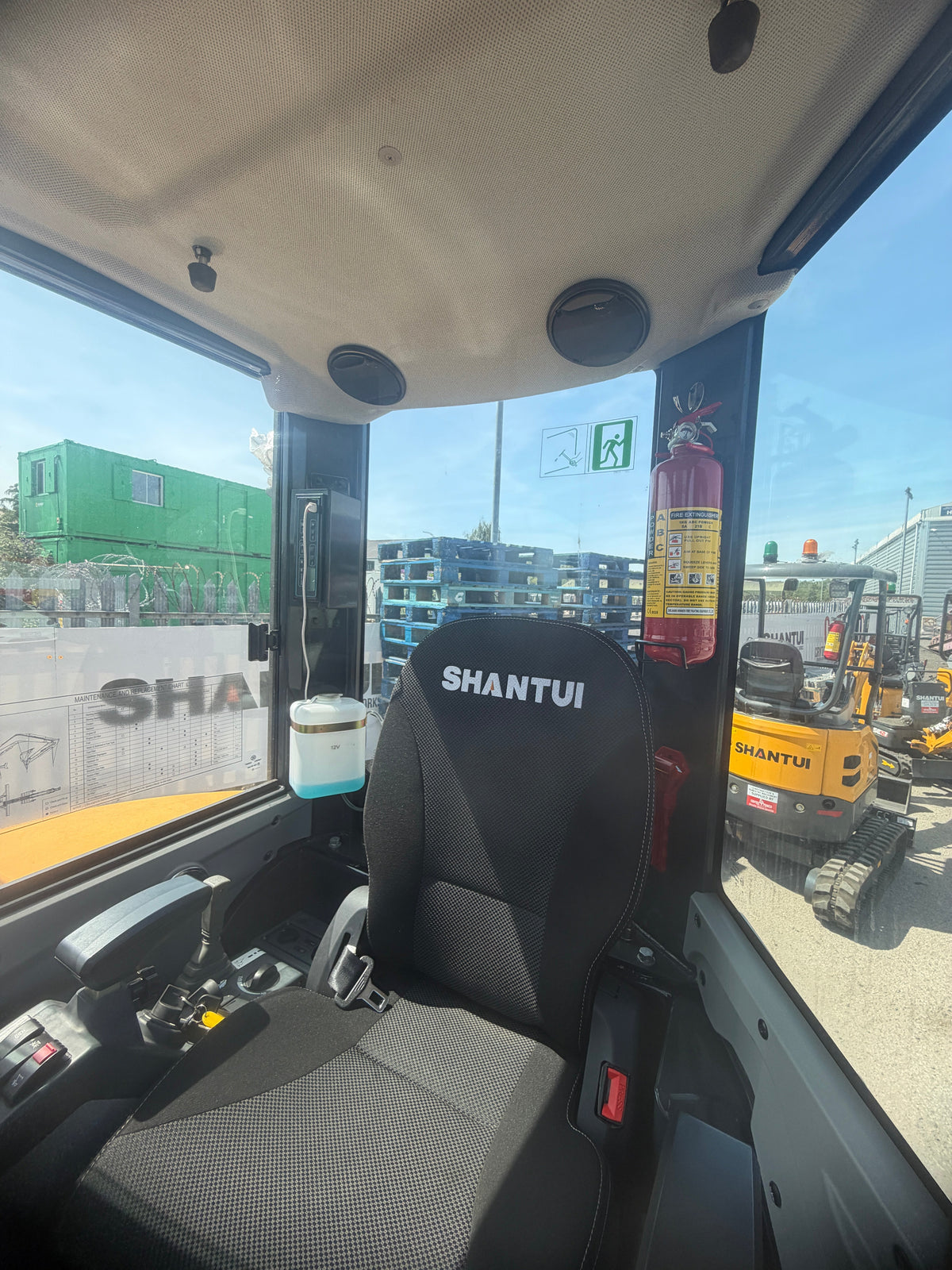 EX Demo Shantui SE36SR Mini Excavator | Yanmar Engine Euro Stage 5 | 3800kg | 3 Cylinder