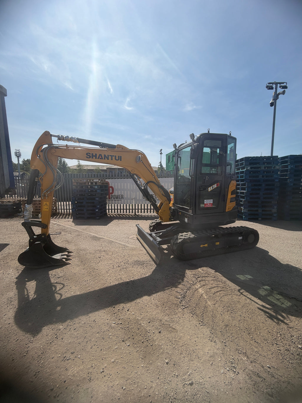 EX Demo Shantui SE36SR Mini Excavator | Yanmar Engine Euro Stage 5 | 3800kg | 3 Cylinder