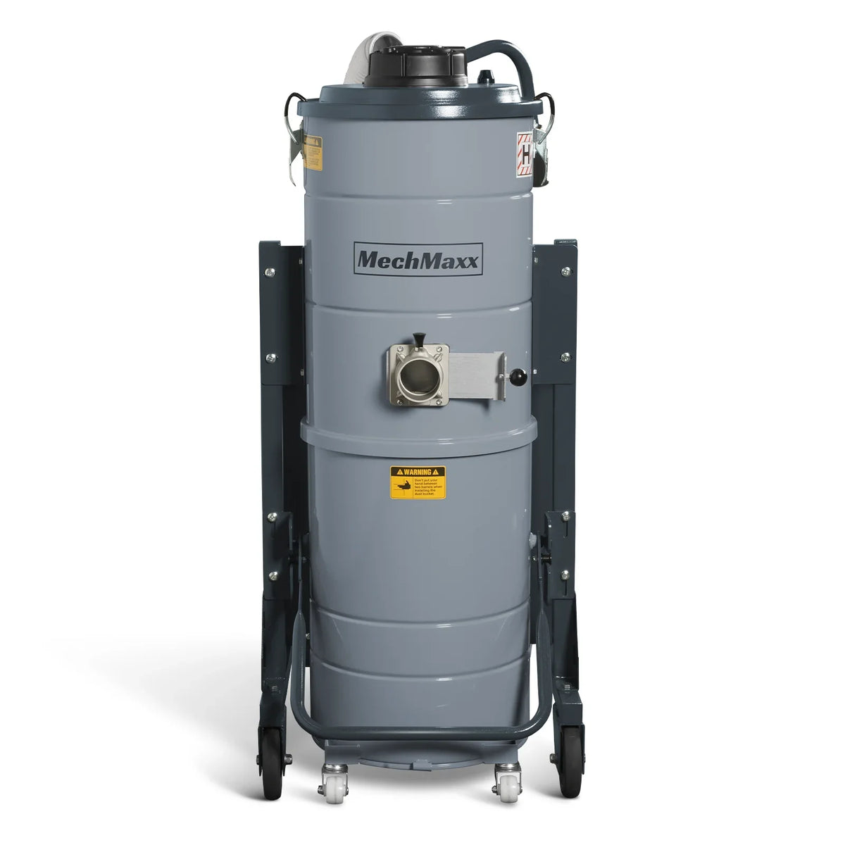 Industrial Wet/Dry Vacuum Cleaner with HEPA Filter Continuous Duty 8.6 HP 364 CFM 26.4 Gallon - 230V 3Phase,  IVB230