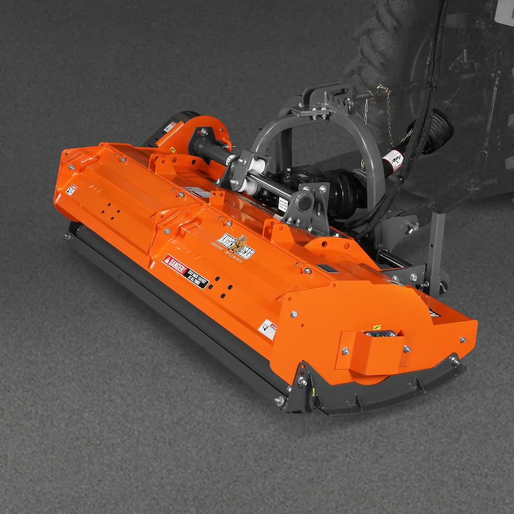 78" Heavy Duty PTO Flail Mower with Hydraulic Side Shift 3 Point 50-85 hp,  KDK78H