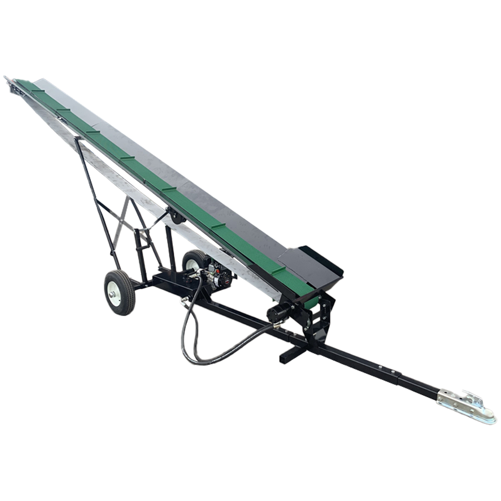 Petrol Powered Conveyor Belt 2.5hp Lifan Engine Towable