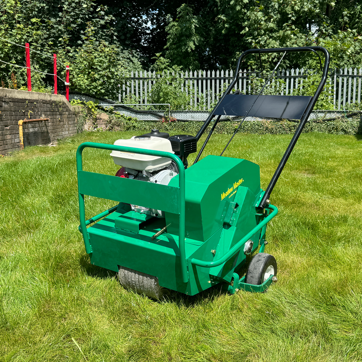 Meadow Master Lawn Aerator Honda GX160 Engine
