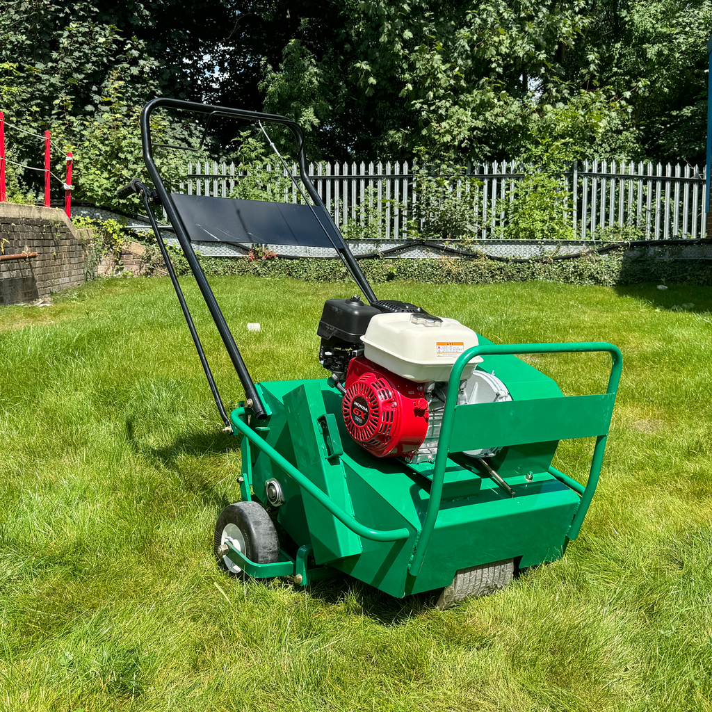 Meadow Master Lawn Aerator Honda GX160 Engine
