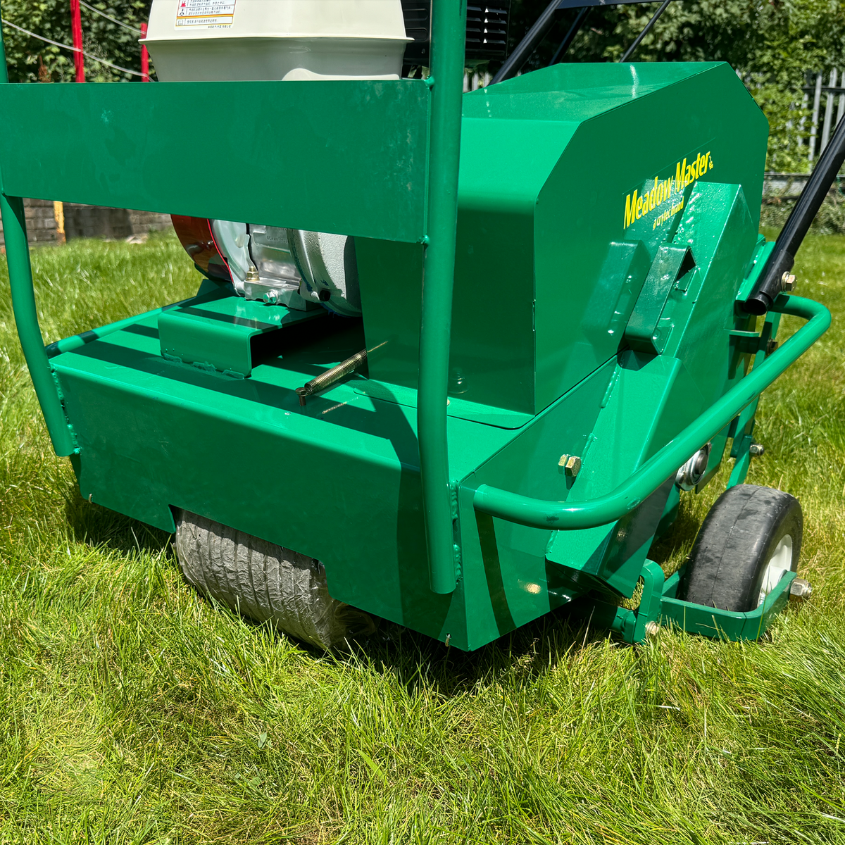 Meadow Master Lawn Aerator Honda GX160 Engine