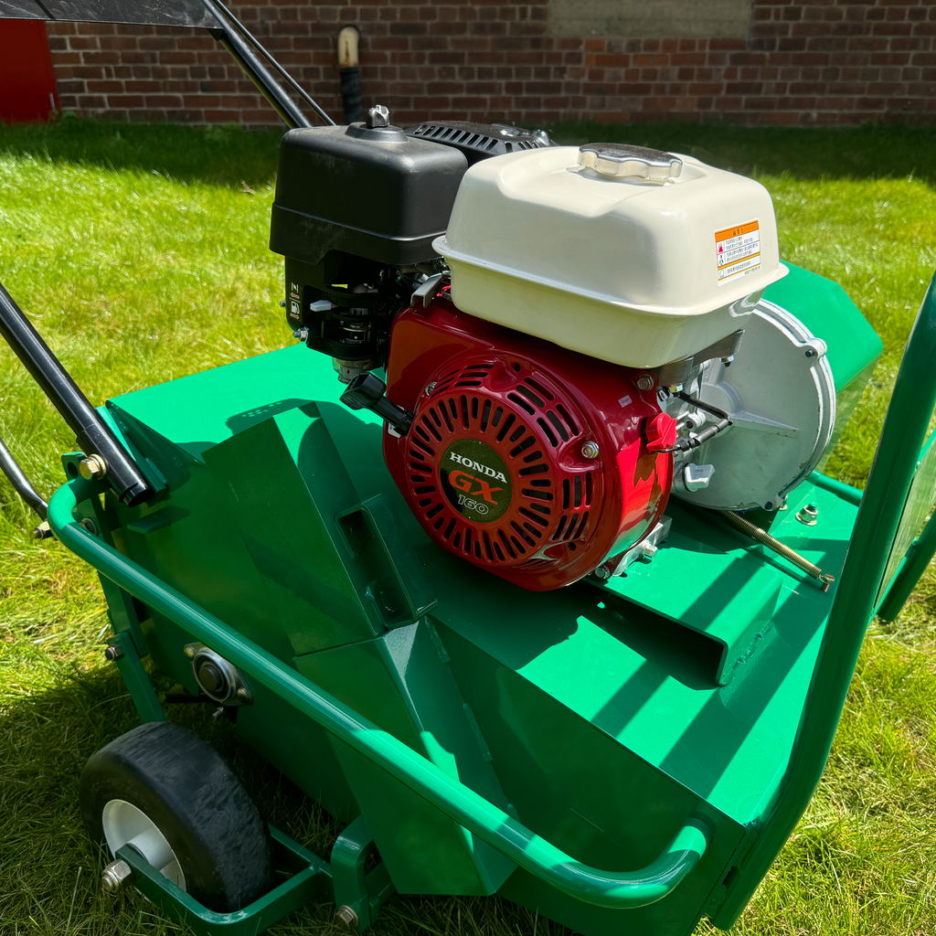 Meadow Master Lawn Aerator Honda GX160 Engine