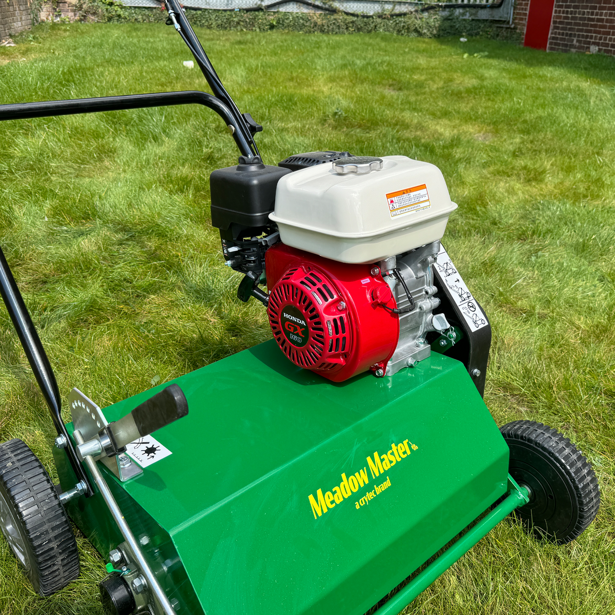 Meadow Master Lawn Scarifier Honda GX160 Engine