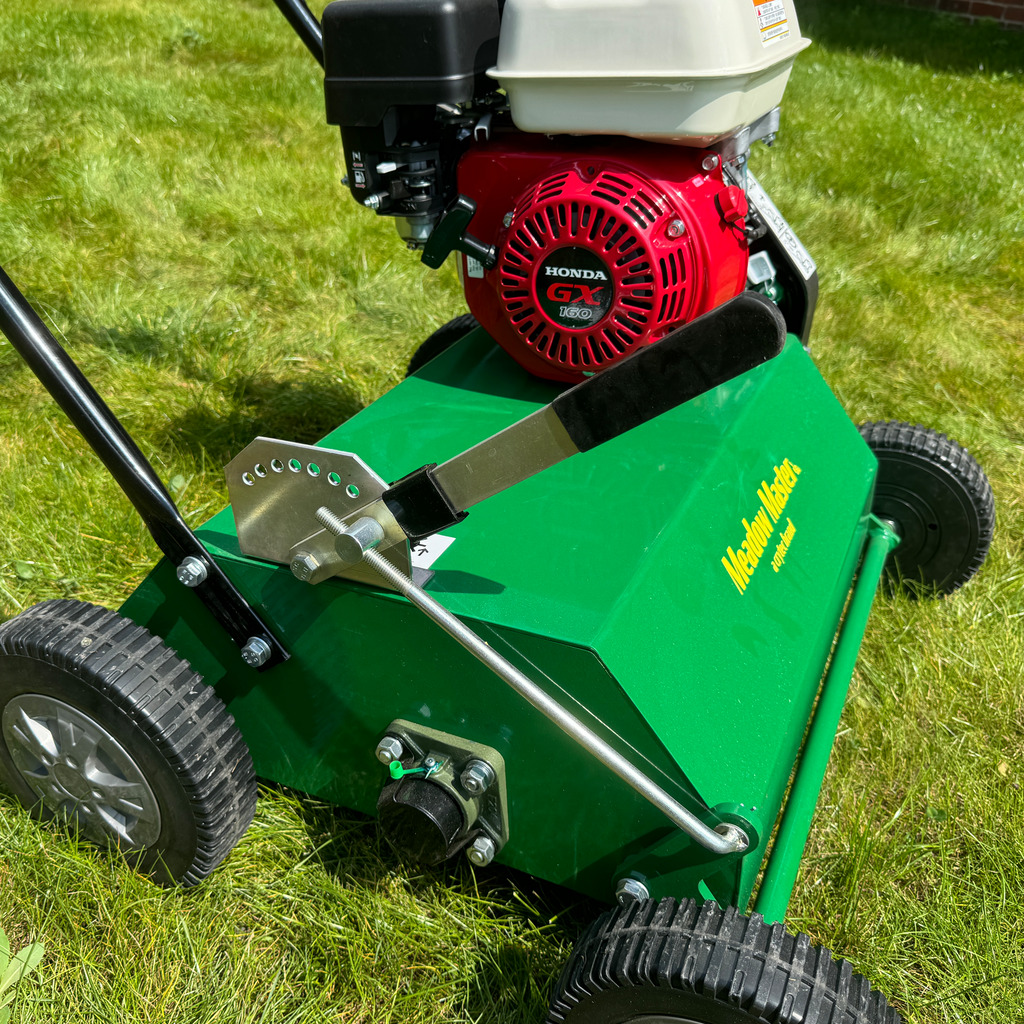 Meadow Master Lawn Scarifier Honda GX160 Engine