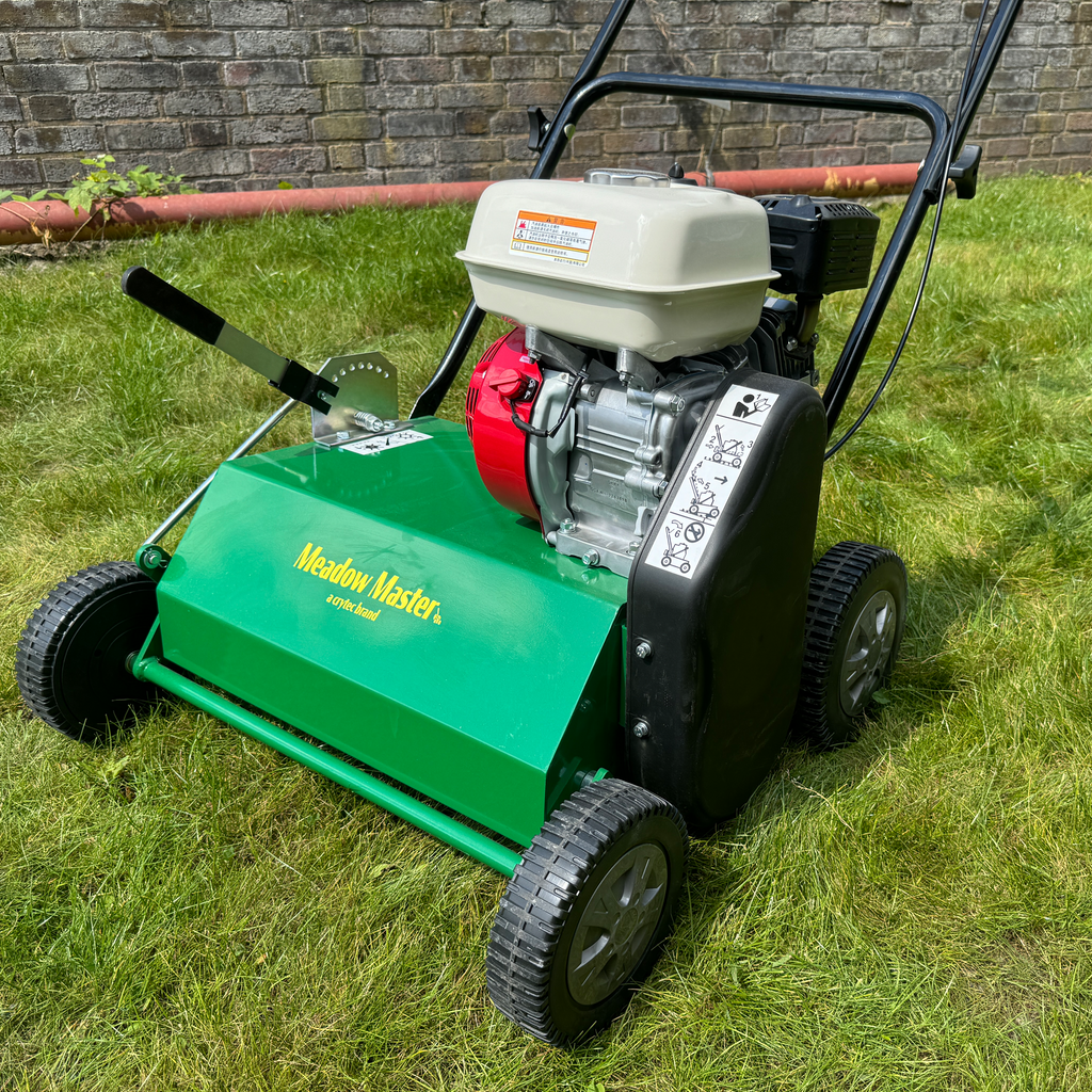 Meadow Master Lawn Scarifier Honda GX160 Engine