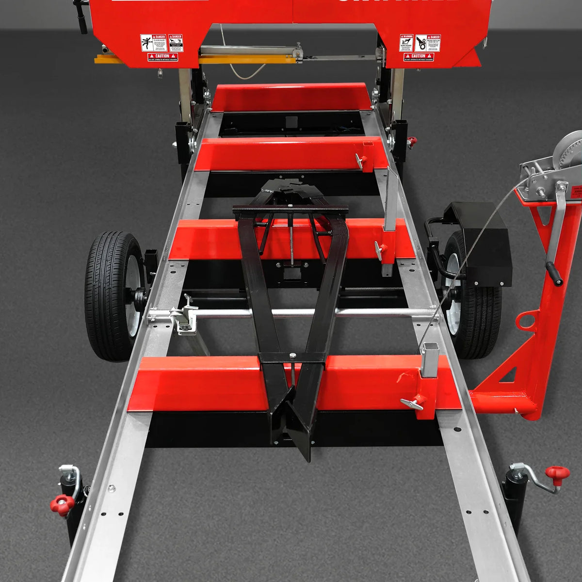 Log Loading Ramp Kit for Sawmill Trailer , SM-36MAX; SM-36HMAX