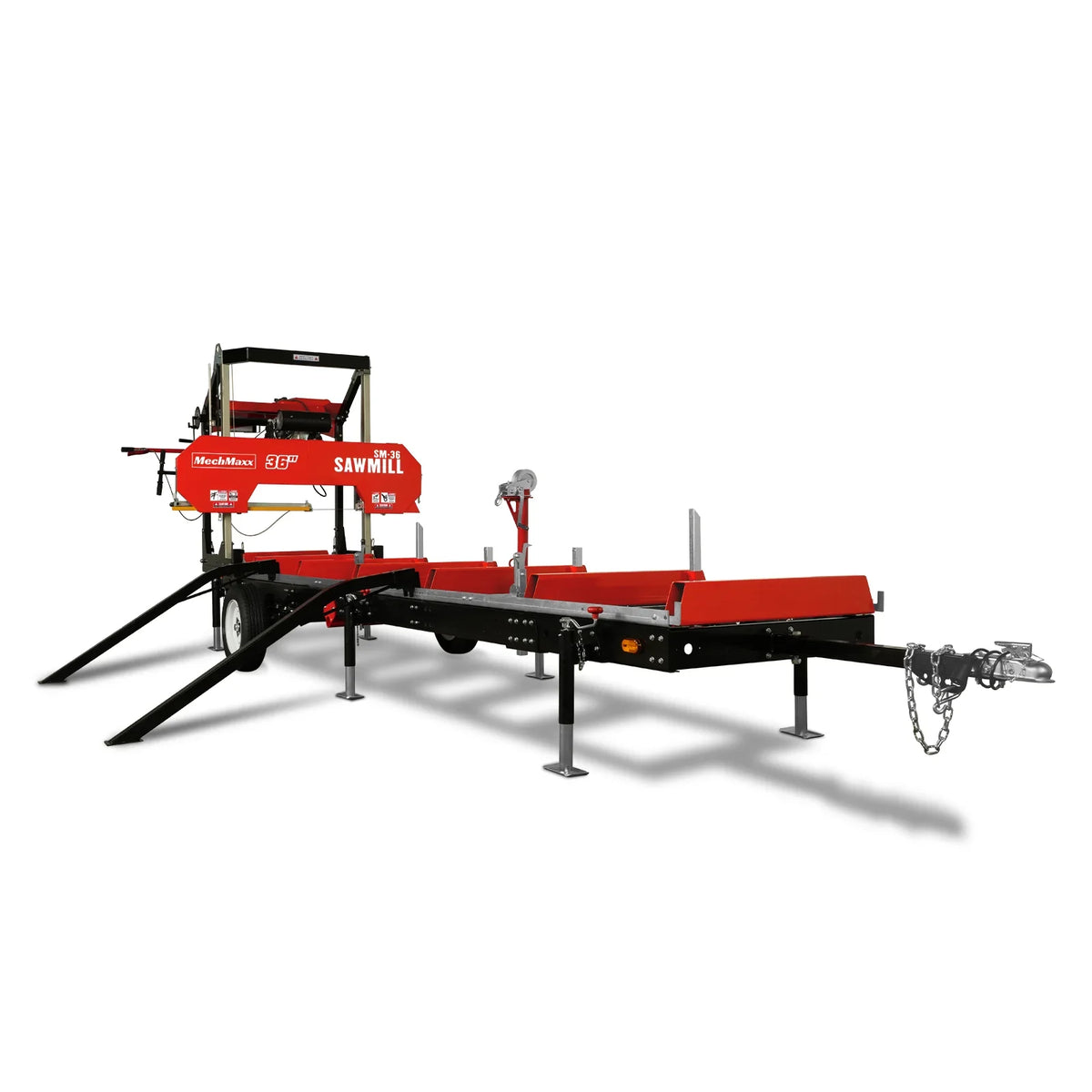 Log Loading Ramp Kit for Sawmill Trailer , SM-36MAX; SM-36HMAX