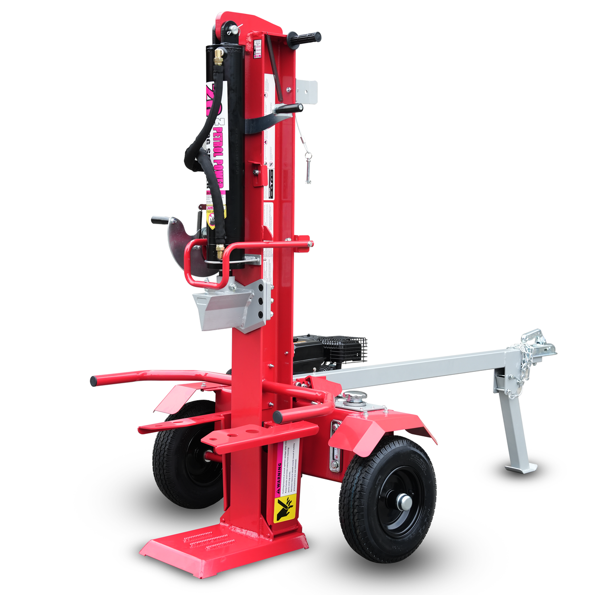 Crytec CRLS26T | 26 Tonne | Hydraulic Log Splitter | 212cc 7hp | Petrol Engine | Towable