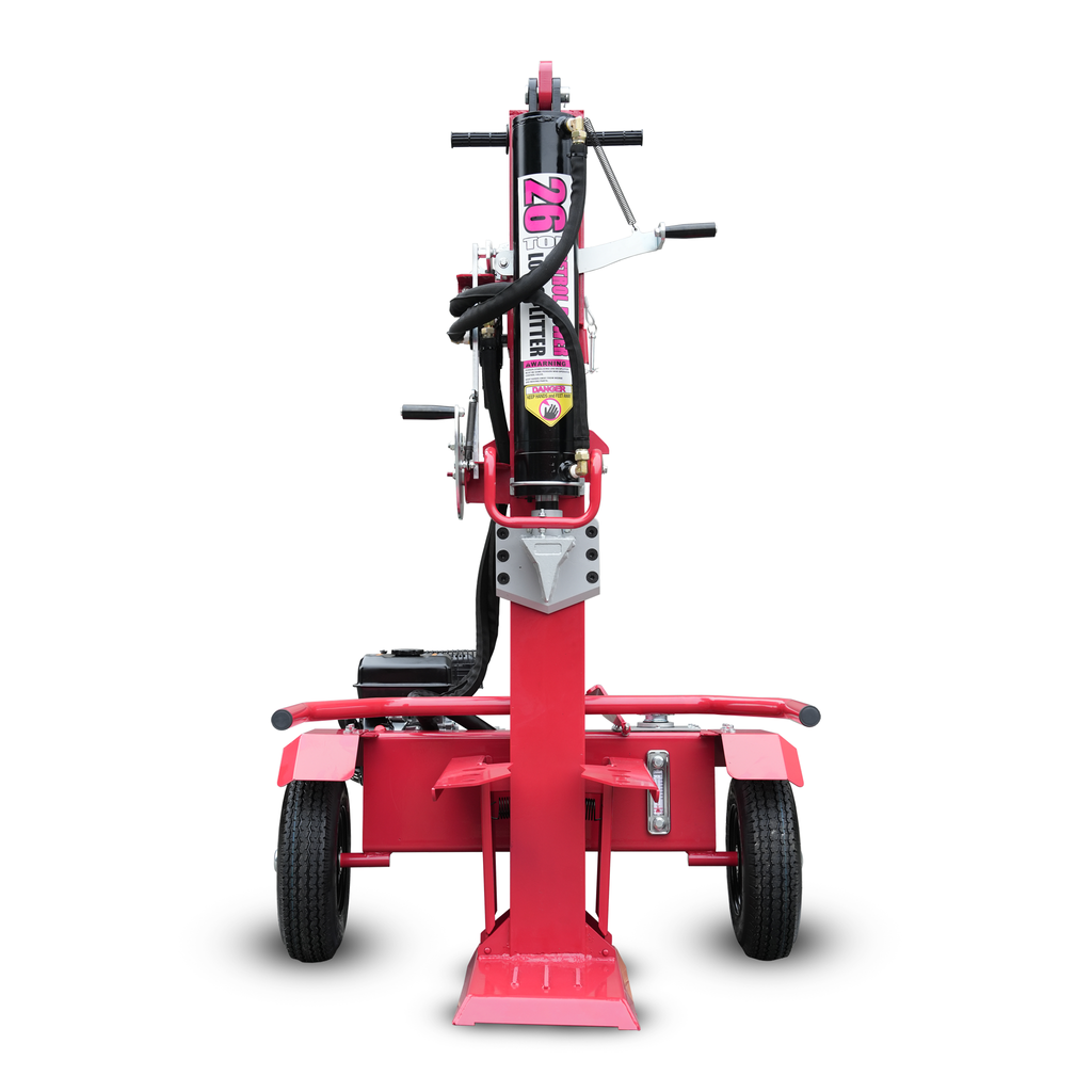 Crytec CRLS26T | 26 Tonne | Hydraulic Log Splitter | 212cc 7hp | Petrol Engine | Towable