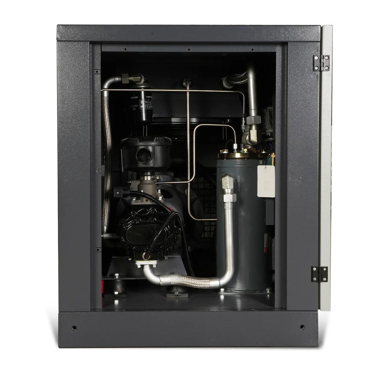 10HP Rotary Screw Air Compressor - 32 CFM,  116 PSI,  460V 3-Phase | Industrial-Grade