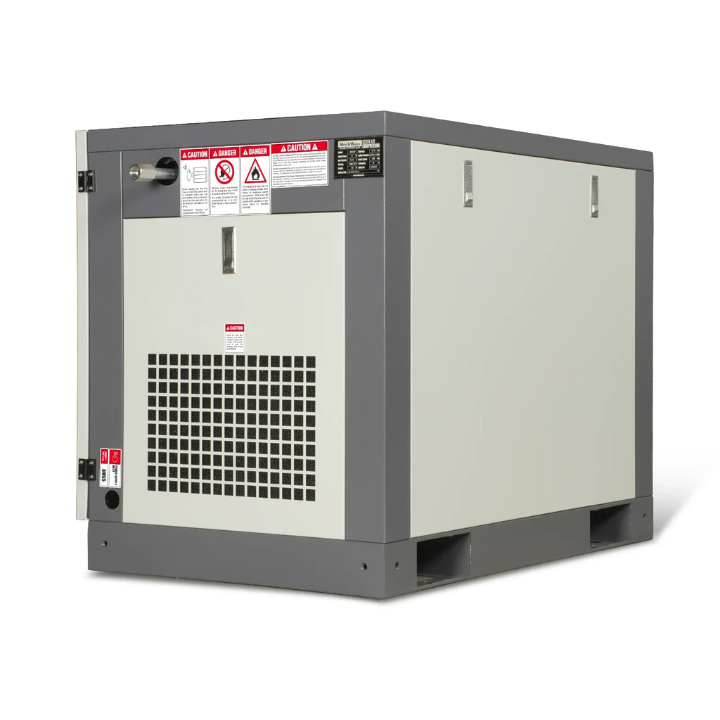 10HP Rotary Screw Air Compressor - 32 CFM,  116 PSI,  460V 3-Phase | Industrial-Grade